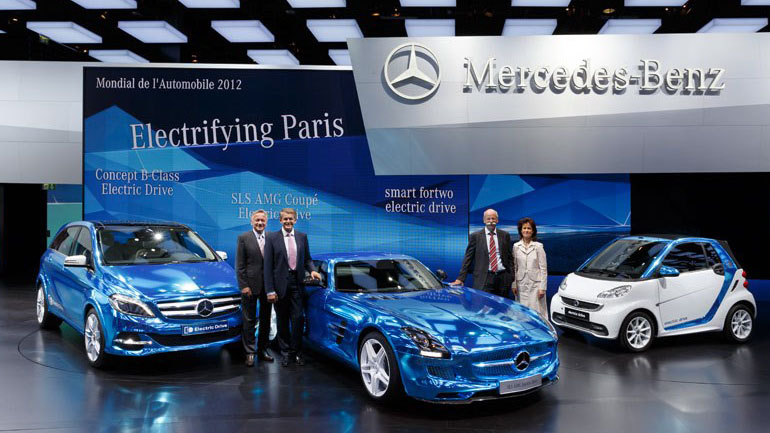 Νέο ηλεκτροκίνητο όχημα με αυτονομία 500 χλμ από τη Mercedes